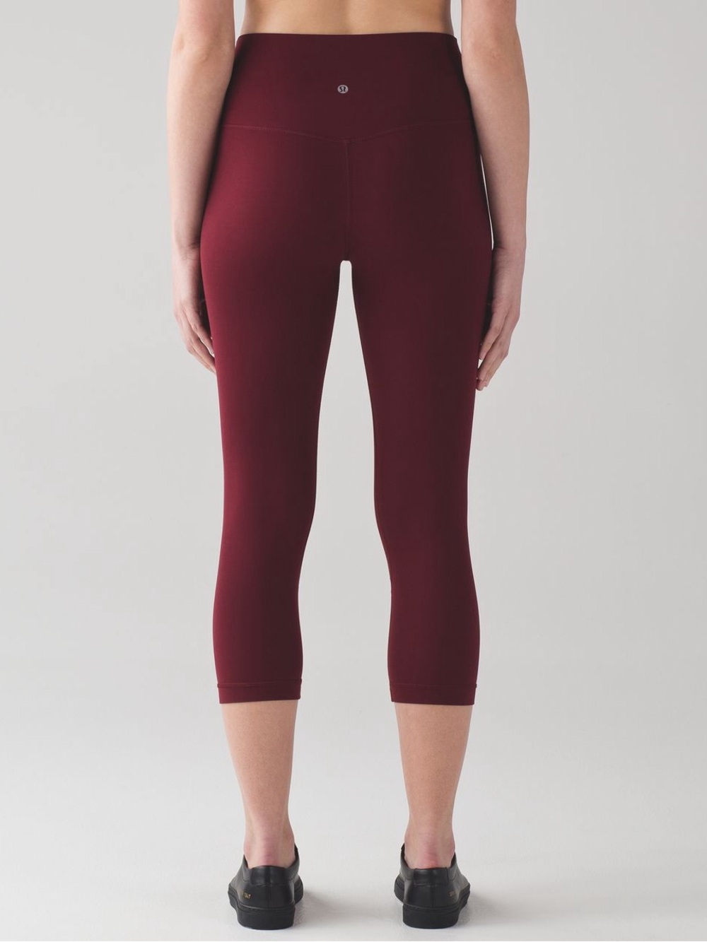 Lululemon Align Crop 19” Deep Rouge - Picture 3 of 7